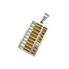 Pandantiv Feng Shui Amuleta Abac (Abacus)