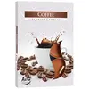 Set 6 pastile lumanari parfumate Bispol - Coffee