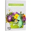 Set 6 pastile lumanari parfumate Bispol - Meadow Flowers