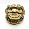 Statueta Feng Shui Broasca raioasa din bronz - 13cm