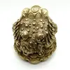 Statueta Feng Shui Broasca raioasa din bronz - 13cm