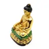 Statueta Feng Shui Buddha Medicine auriu 8,5cm