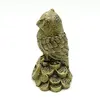 Statueta Feng Shui Bufnita cu monede chinezesti 8,7cm