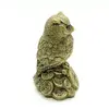 Statueta Feng Shui Bufnita cu monede chinezesti 8,7cm