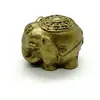 Statueta Feng Shui Elefant cu trompa in jos din rasina 5,4cm