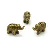 Statueta Feng Shui Elefant mic din bronz 3,8cm
