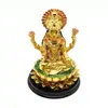 Statueta Feng Shui Laxmi - zeita bogatiei aurie - 10cm