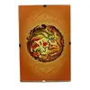 Tablou Feng Shui din sticla Dragon si Phoenix - 15cm