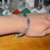 Bratara cuart gri sfere 6mm