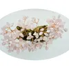 Copac Feng Shui Buddha cu pietre semipretioase de Cuart roz 20cm