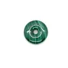 Pandantiv piatra pi donut malachit natural 20mm