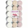 Set 30 pastile lumanari parfumate Bispol - Vanilla Orchid