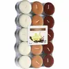 Set 30 pastile lumanari parfumate Bispol - Vanilla