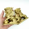 Statuete Feng Shui Chi Lin din bronz 11,8cm