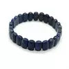 Bratara lata lapis lazuli pe elastic, model 2