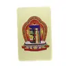 Card Feng Shui din plastic Amuleta Kalachakra stupa si Pagoda celor 5 elemente