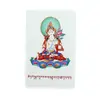 Card Feng Shui din plastic Amuleta Tara alba