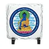 Placa Feng Shui din piatra Buddha Medicine - 14cm