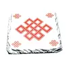 Placa Feng Shui din piatra Nodul Mistic - 14cm