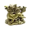 Statueta Feng Shui din rasina Dragon - pasare 8cm
