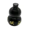 Statueta Feng Shui Wu Lou din obsidian cu simboluri, mic - 7,6cm