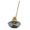Suport din ceramica pentru ardere betisoare parfumate Buddha - model 4