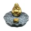 Suport din ceramica pentru ardere betisoare parfumate Buddha - model 4