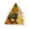 Suport pentru pixuri piramida Feng Shui - Broasca testoasa dragon