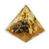 Suport pentru pixuri piramida Feng Shui - Buddha