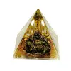 Suport pentru pixuri piramida Feng Shui - Buddha