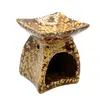 Vas aromaterapie din ceramica, cu simbol - model 4