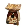 Vas aromaterapie din ceramica, cu simbol - model 4