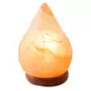 Veioza / Lampa din sare de Himalaya - Picatura 3,5 Kg