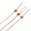 Amuleta canaf Feng Shui nod mistic simplu, mic, maro