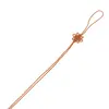 Amuleta canaf Feng Shui nod mistic simplu, mic, maro