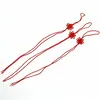 Amuleta canaf Feng Shui nod mistic simplu, mic, rosu