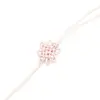 Amuleta canaf Feng Shui nod mistic simplu, mic, roz