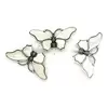 Brosa / Pandantiv fluture din sidef alb