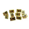 Insigna Feng Shui Kalachakra dreptunghi 20mm