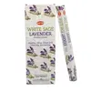 Betisoare parfumate HEM White Sage Lavender 20 buc
