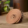 Betisoare parfumate spirala HEM - Sandalwood 10 buc (Incense coils)