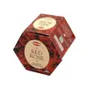 Conuri parfumate HEM Red Rose, backflow - 40 buc
