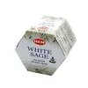 Conuri parfumate HEM White Sage, backflow - 40 buc