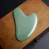 Piatra Gua Sha din Aventurin pentru masaj - 8cm