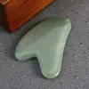 Piatra Gua Sha din Aventurin pentru masaj - 8cm