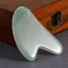 Piatra Gua Sha din Aventurin pentru masaj - 8cm