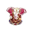 Statueta Ganesh multicolor, metal emailat, 7cm - model 3