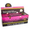 Betisoare parfumate Golden Tree - Yoga Blend 15g