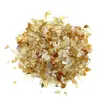 Sticla cu cristale naturale de citrin, medie - 8cm, model 2