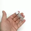 Sticla cu cristale naturale de fluorit mov, mica - 6cm